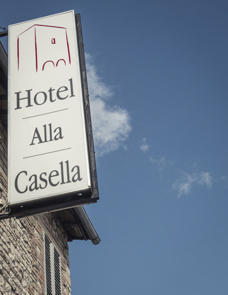 Hotel Alla Casella Gubbio Exterior photo